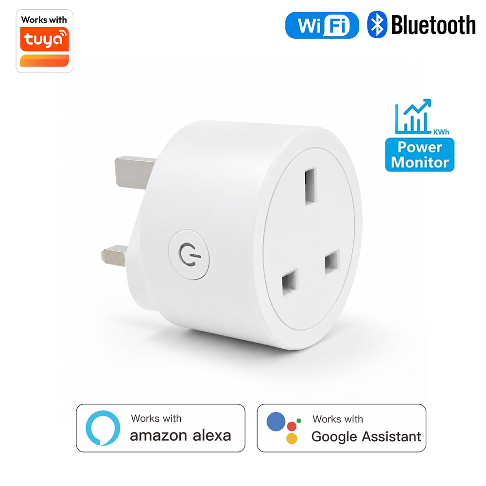 Smart Home Networking - Prise intelligente Tuya UK WiFi Bluetooth