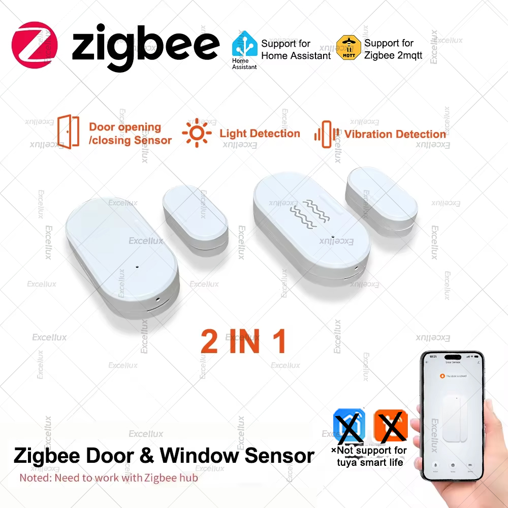 Smart Home Zigbee 3.0 - Zigbee 3.0 capteur de fenêtre de