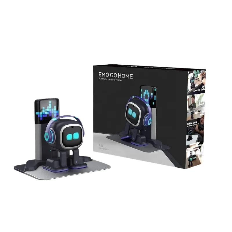 Smart Home Voice Control - Robot émotionnel intelligent IA, compagnon électronique