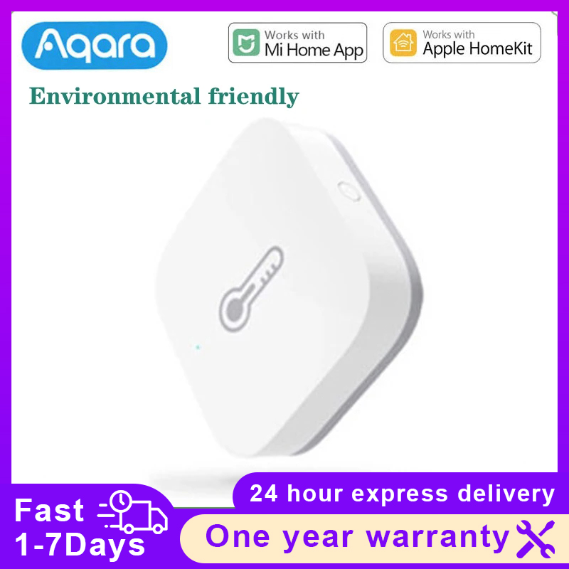 Smart Home Xiaomi 2 - Aqara capteur de température et d'humidité