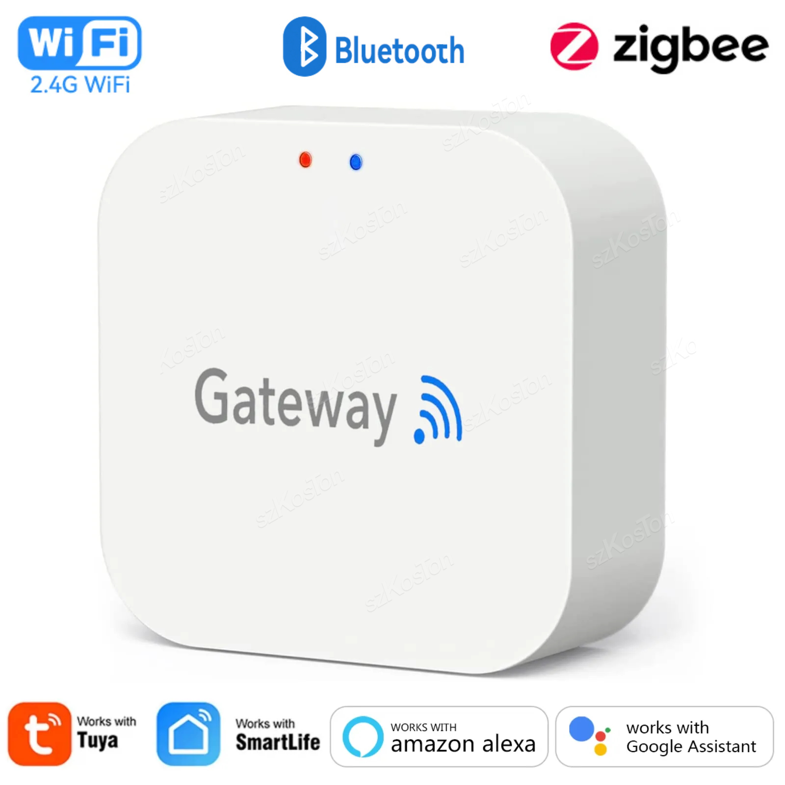 Smart Home Website - Tuya Smart Life – passerelle multimode,