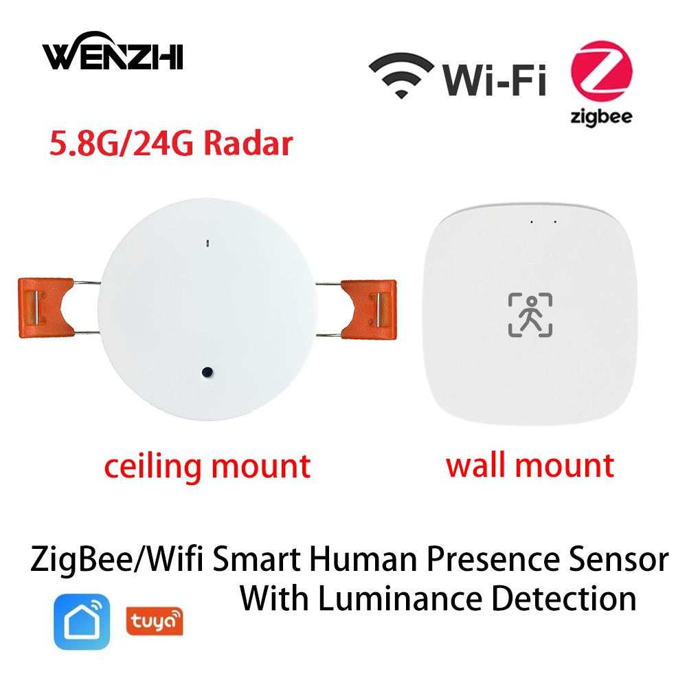Smart Home Networking - Zigequation-Radar WiFi 5.8/24G MmWave, Capteur de