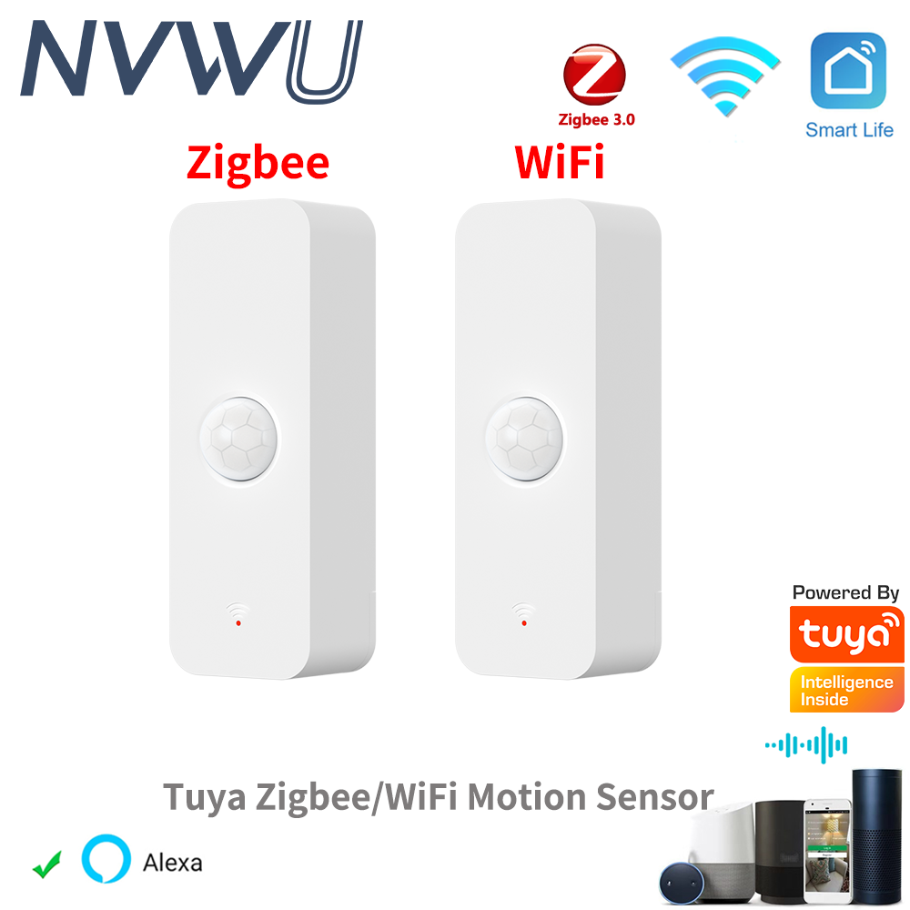 Smart Home Networking - Tuya WiFi Zigbee PIR capteur de