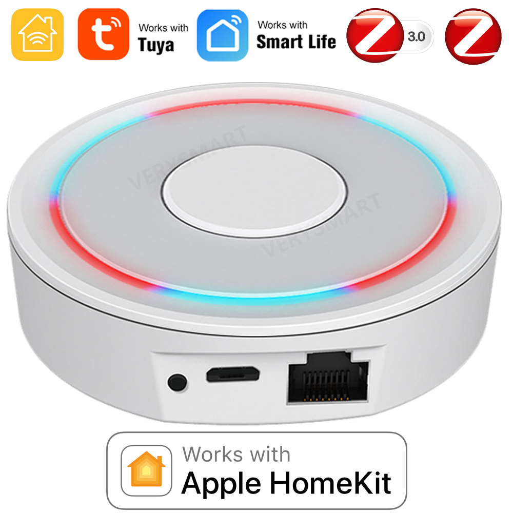 Smart Home Website - HomeKit-airies Passerelle Intelligente pour Maison Connectée,