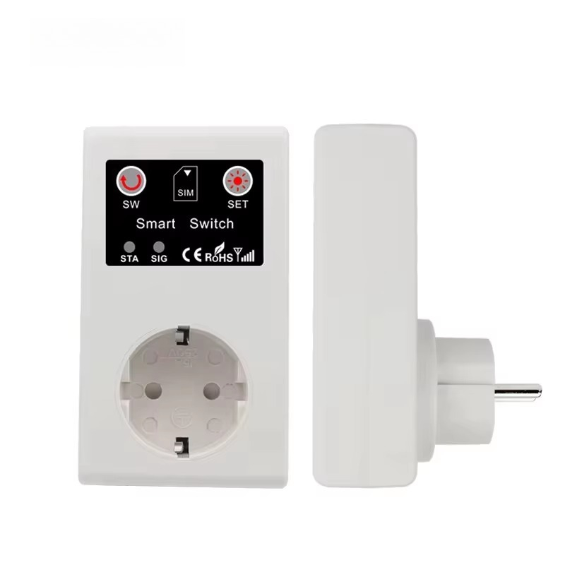 Smart Home Automation - Prise de courant intelligente 16A EU