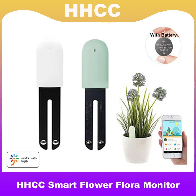 Smart Home Xiaomi Devices - HHCC Flora moniteur jardin soins plante