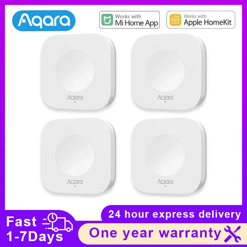 Smart Home Yeelight - Aqara-Mini interrupteur sans fil pour capteur