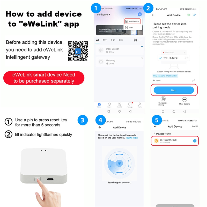 Smart Home Bridge - RALCA-puente sans fil pour maison intelligente