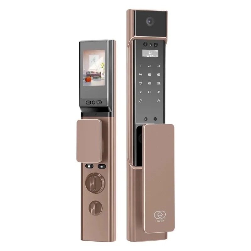 Homesmart Online - [2026] Serrure connectée Liwen City 9808
