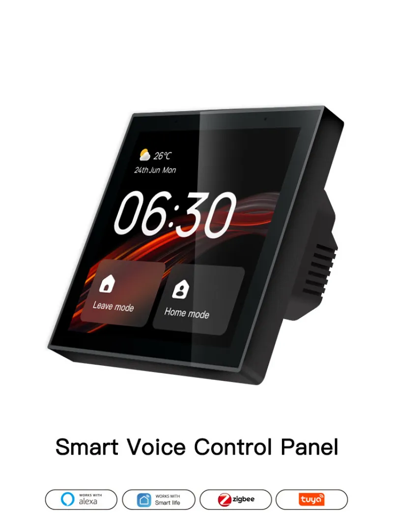 Smart Home Voice Control - Interrupteur intelligent Zigbee Tuya Smart Home