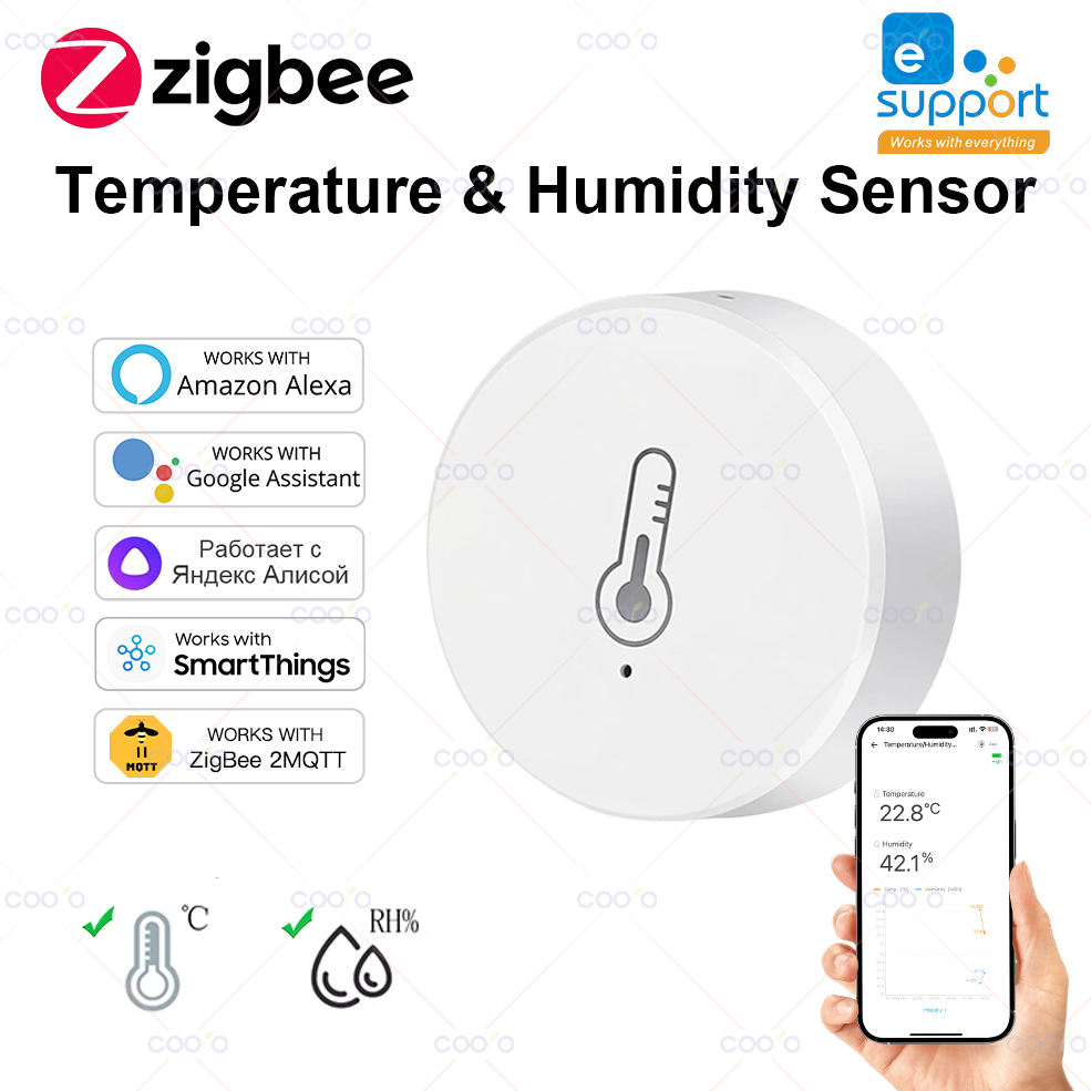 Smart Home Website - Tuya ZigBee – Mini capteur de