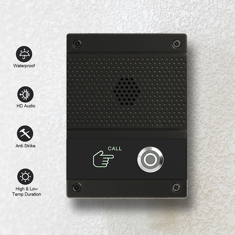 Smart Home Networking - Caméra de sonnette de porte à