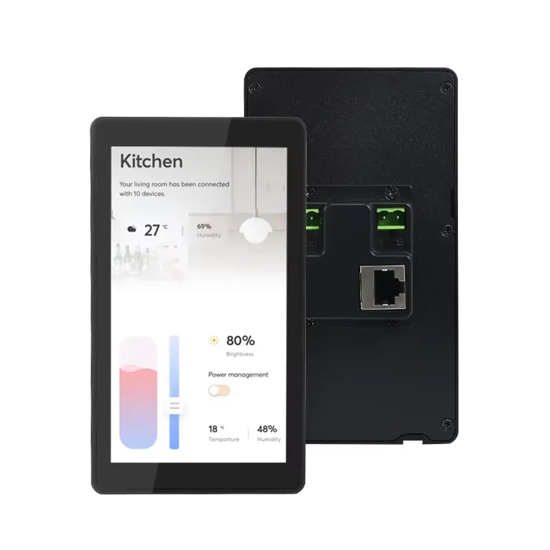 Smart Home Certification - Panneau de commande tactile HMI Android
