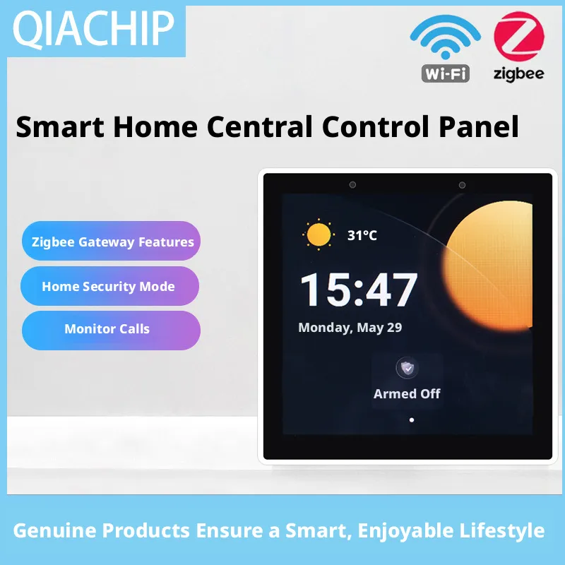Smart Home Ac - Écran de contrôle central multifonctionnel Smart