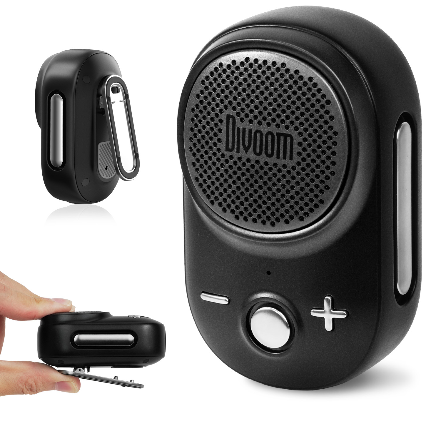 Homesmart Online - Divoom Itour-S haut-parleur Bluetooth Portable Portable