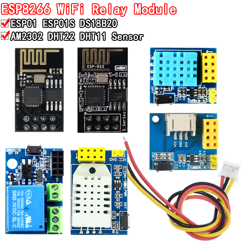 Smart Home Esp8266 - Module de relais WiFi ESP8266 5V