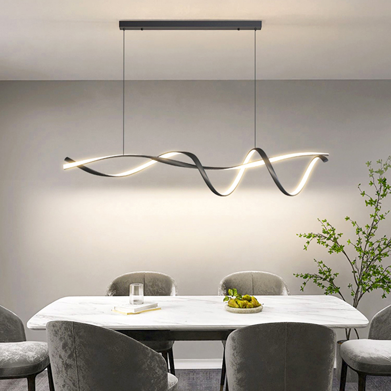 Smart Home Interior - Lampe suspendue moderne pour la décoration