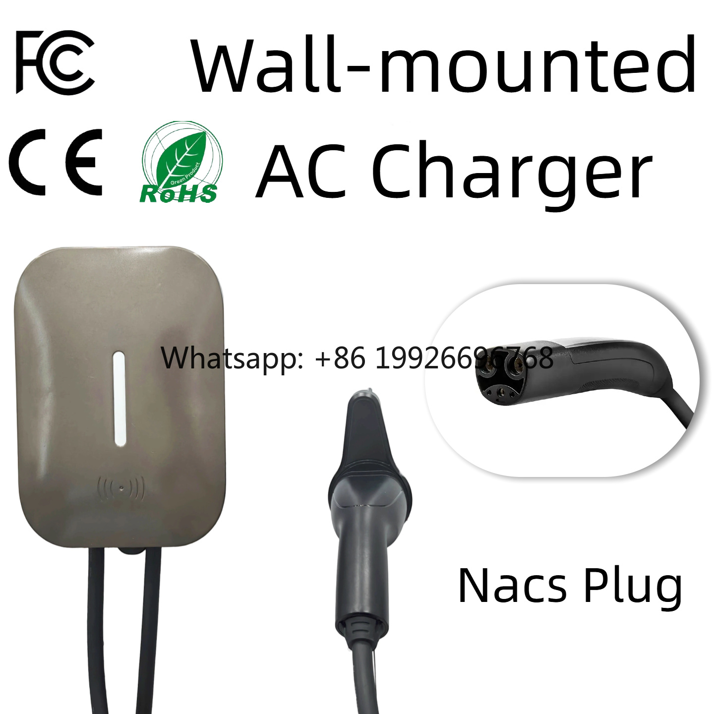 Smart Home Ac - Nouveau chargeur mural pour véhicule électrique