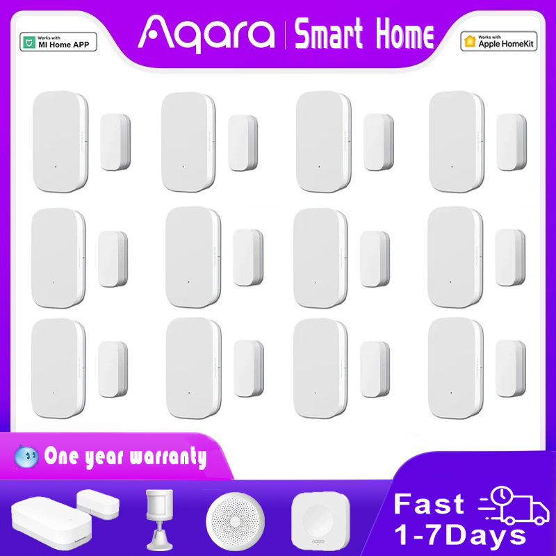 Smart Home Xiaomi 2 - Aqara – capteur de porte/fenêtre Original