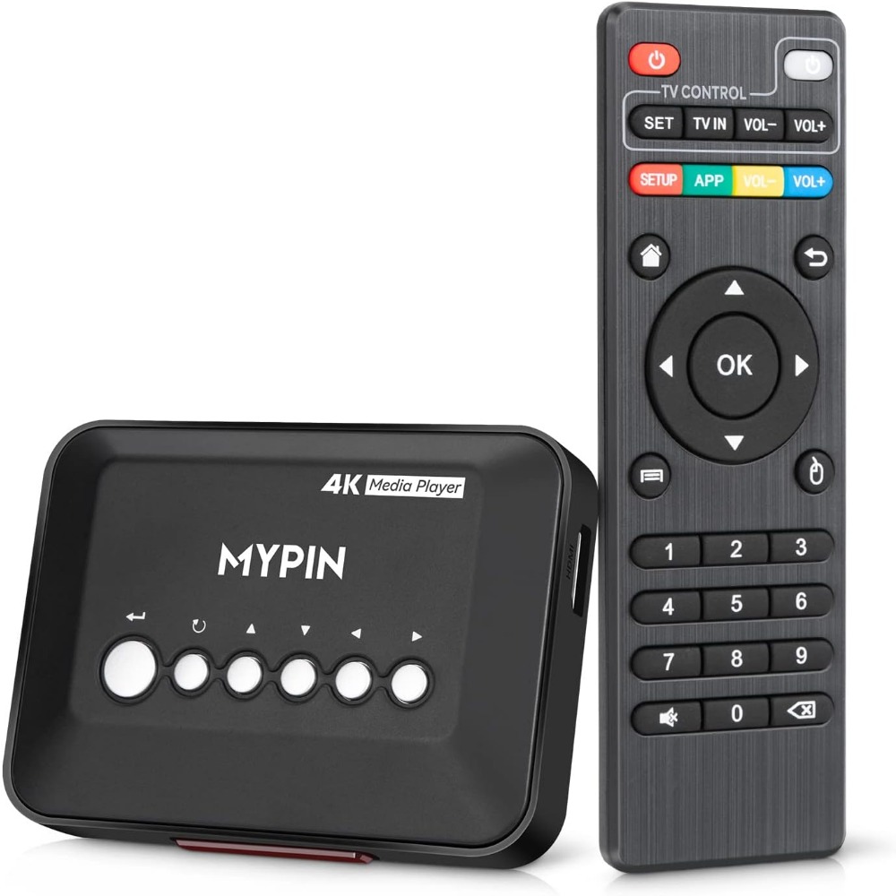 Smart Home Ac - Lecteur multimédia HDMI 4K 30Hz prenant