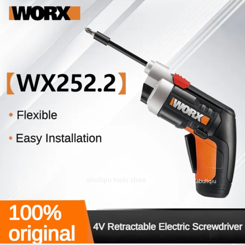 Smart Home Interior - Worx WX252.2 4V Mini jeu de