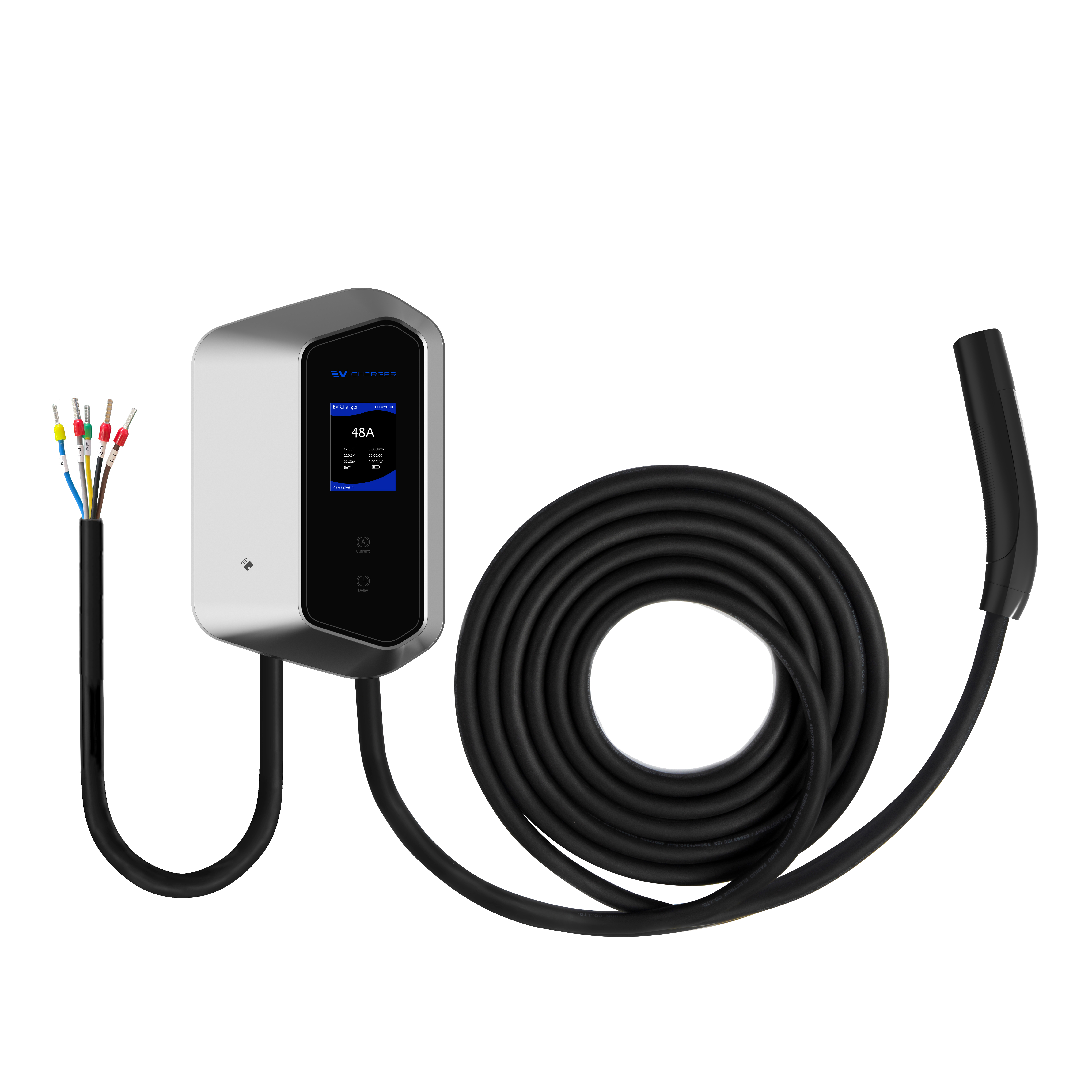 Smart Home Ac - Chargeur mural pour VE 2026Wall 48A