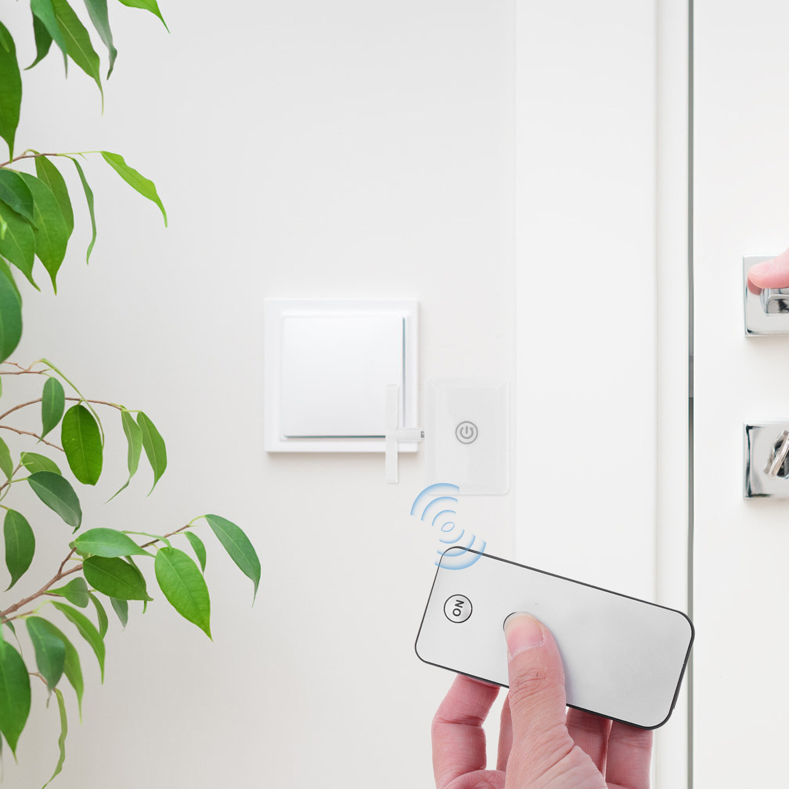 Smart Home Robot - 2 Ensembles de Boutons Poussoirs Intelligents