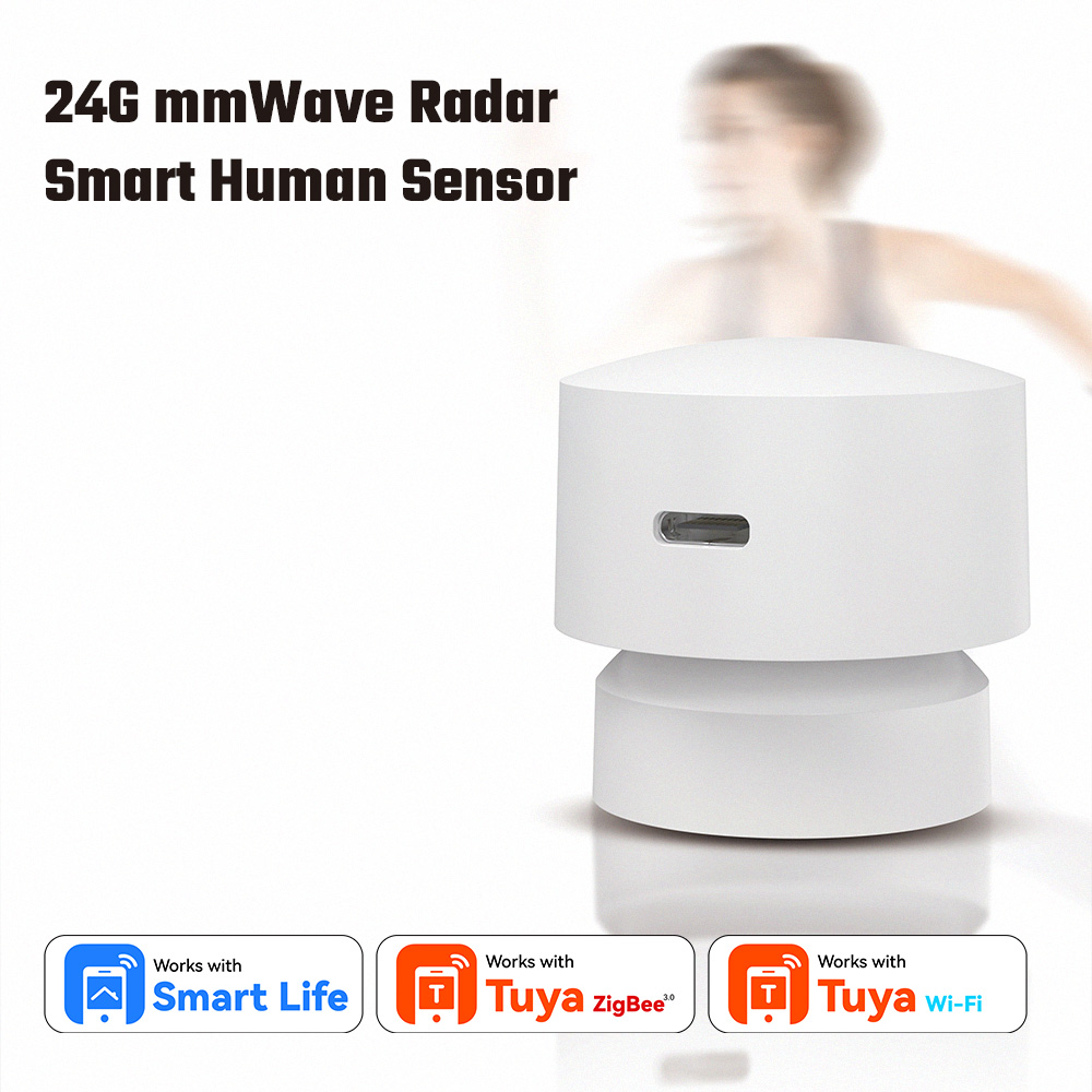 Smart Home Networking - Détecteur de présence humaine intelligent Zigbee