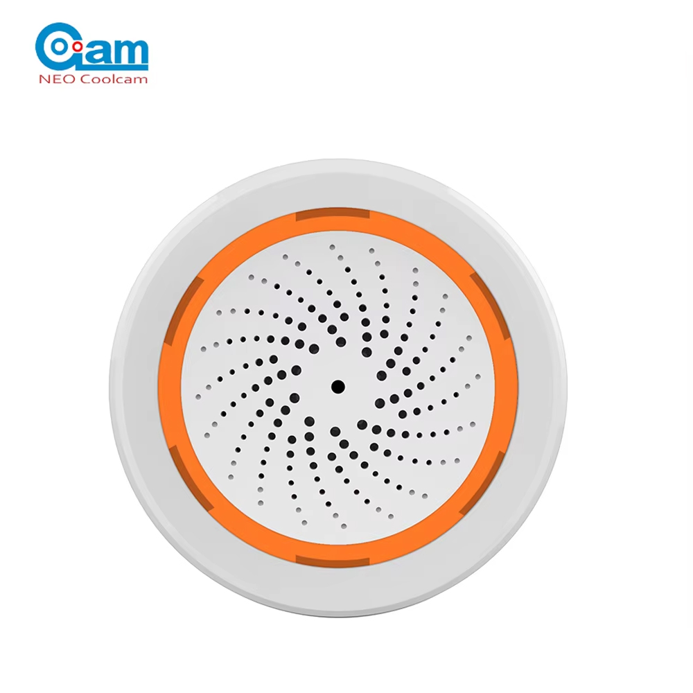 Smart Home Website - Coolcam – sirène d'alarme intelligente Tuya