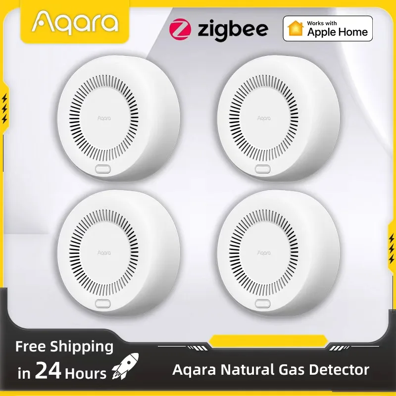 Smart Home Xiaomi App - Aqara détecteur de gaz naturel alarme