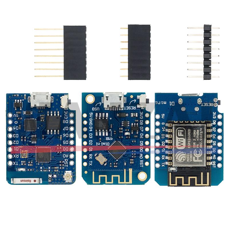 Smart Home Esp8266 - WeMos D1 Mini Pro V3.0.0 octets