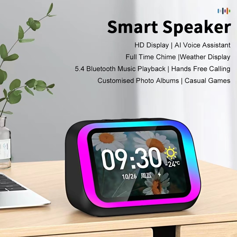 Smart Home Voice Control - Assistant vocal IA, enceinte Bluetooth avec