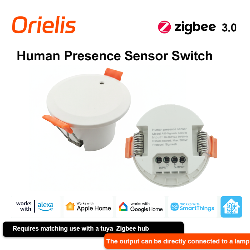 Smart Home Automation - ZIGBEE 3.0 MmWave Radar présence humaine
