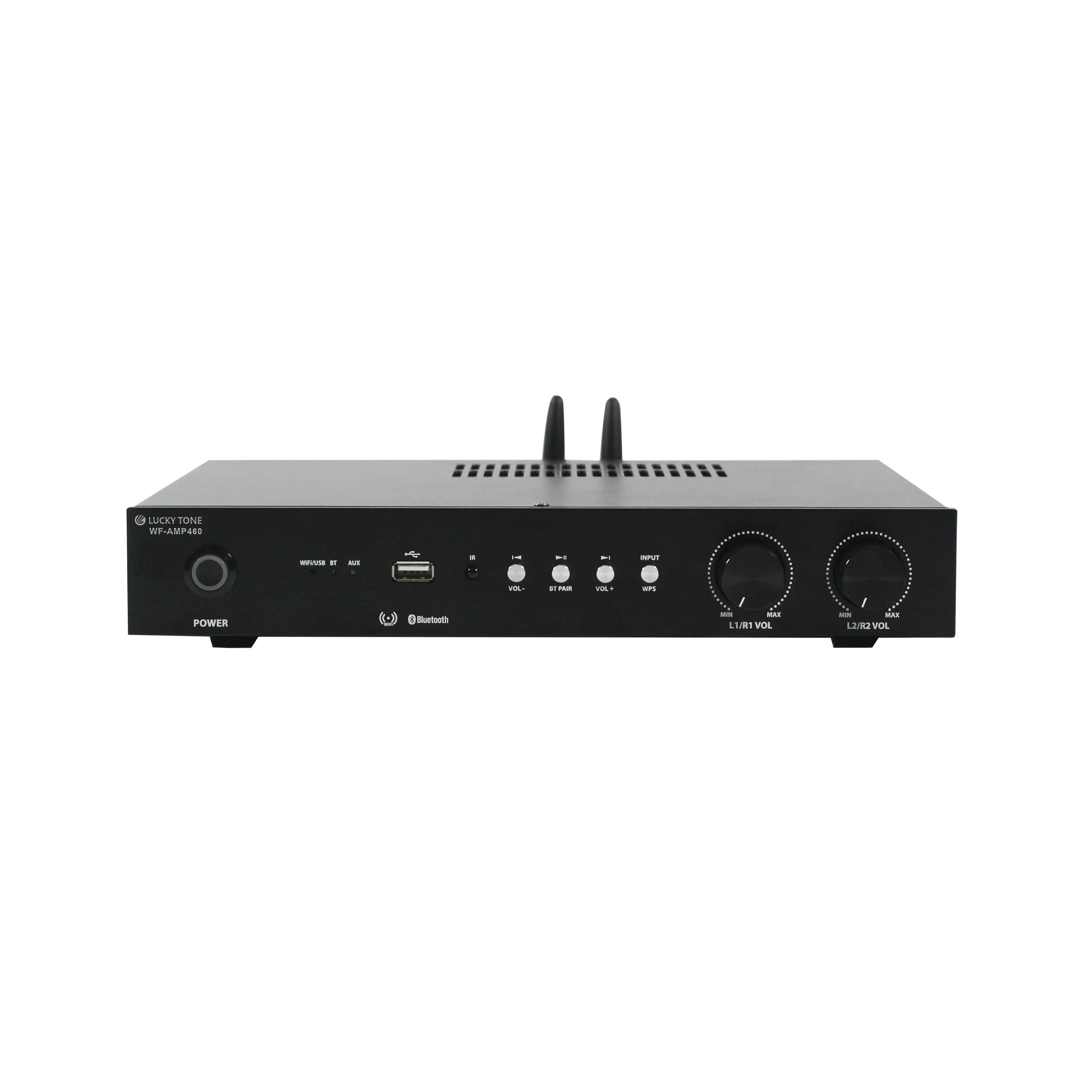 Homesmart Online - Amplificateur audio intelligent Bluetooth 4*60W pour