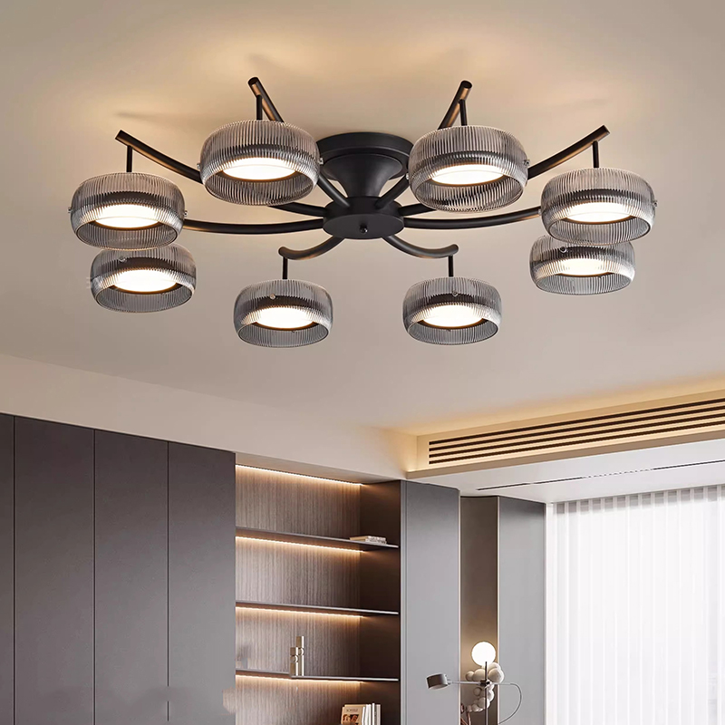 Smart Home Interior - Décoration de la maison suspension lustre