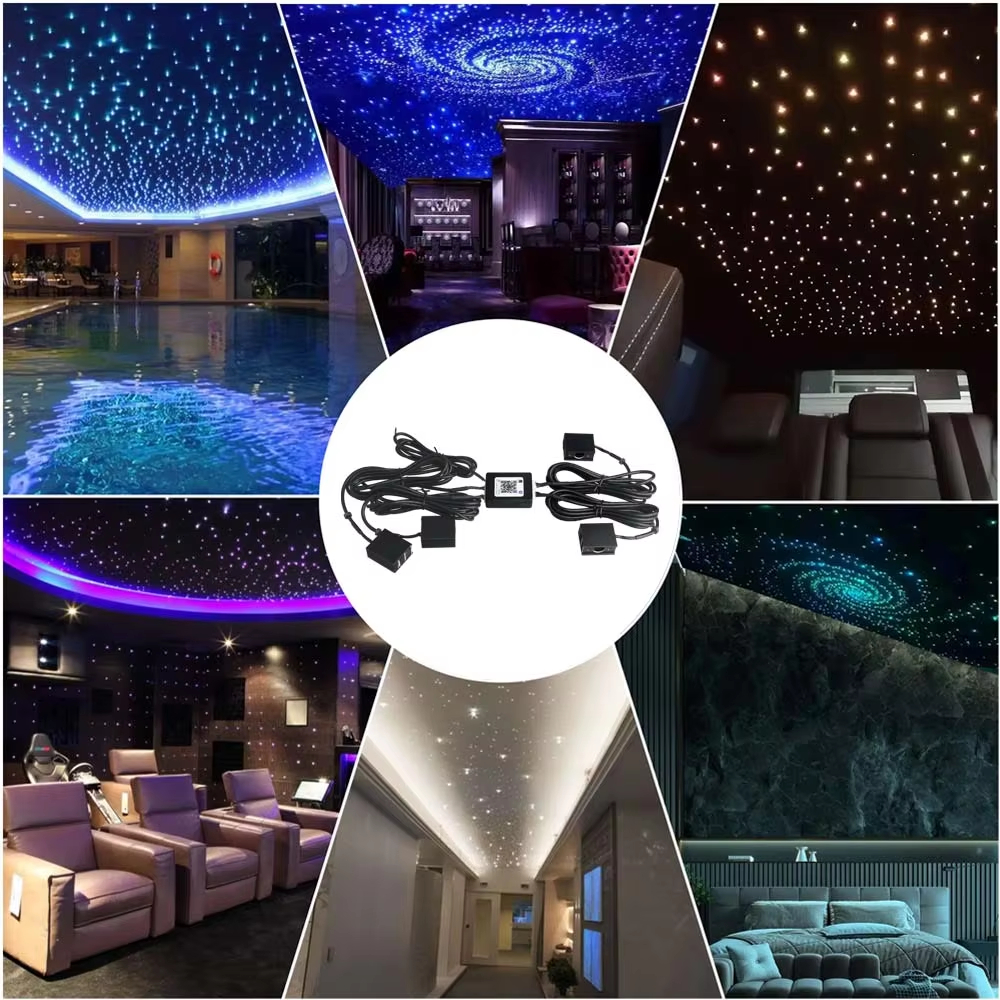 Smart Home Interior - Bluetooth APP téléphone intelligent et télécommande