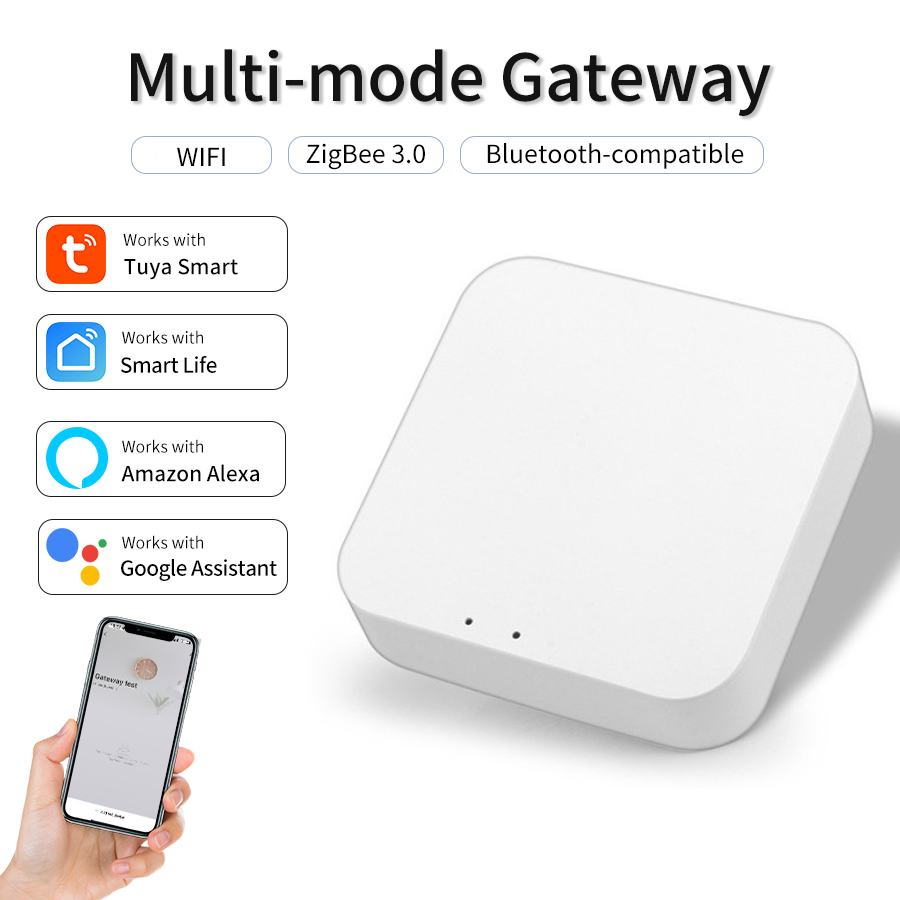 Smart Home Bridge - ZigBee Hub Tuya passerelle multimode pont