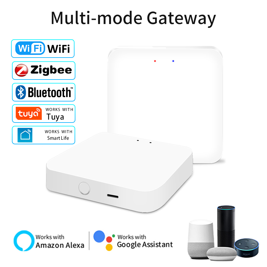 Smart Home Website - Tuya – passerelle multimode intelligente ZigBee,