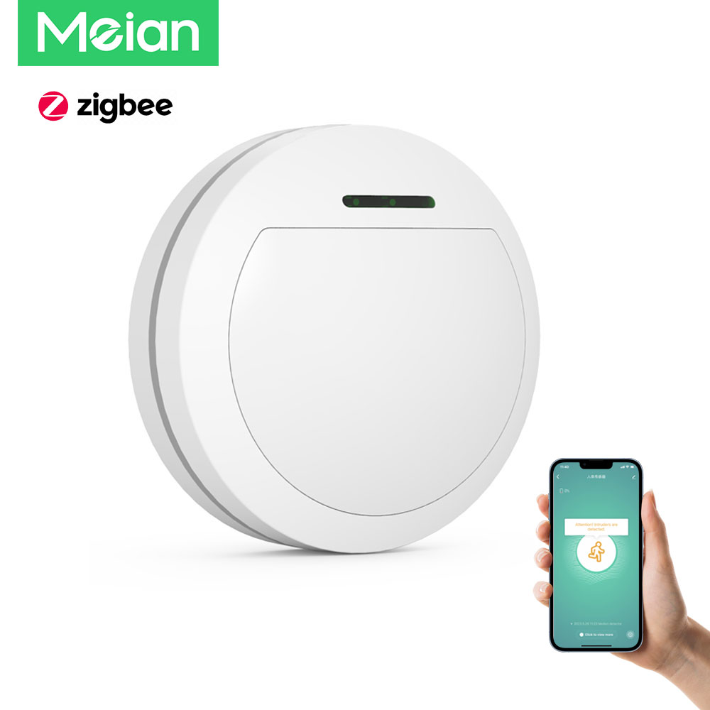 Smart Home Zigbee 3.0 - Détecteur de mouvement infrarouge sans fil