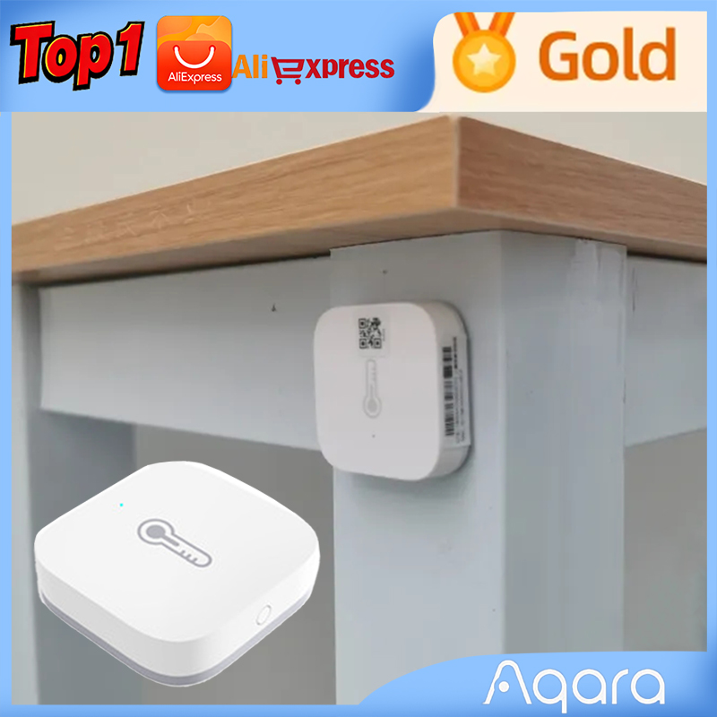Smart Home Xiaomi App - Aqara-Capteur de température intelligent, pression atmosphérique,