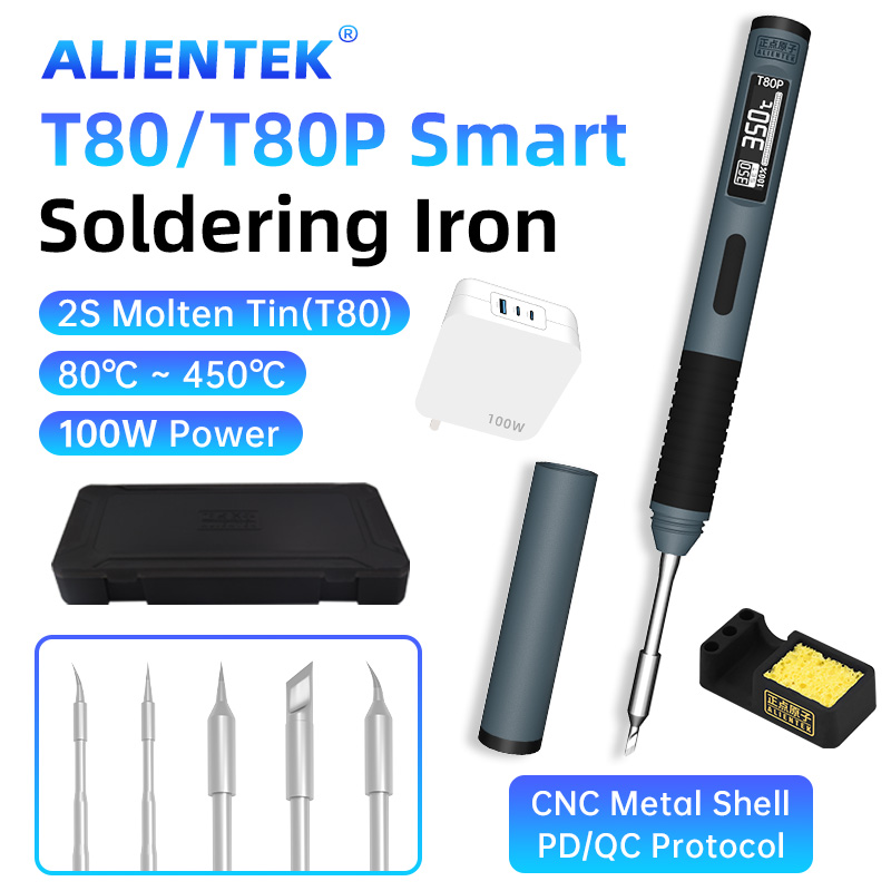 Smart Home Interior - Fer à souder intelligent ALIENTEK T80