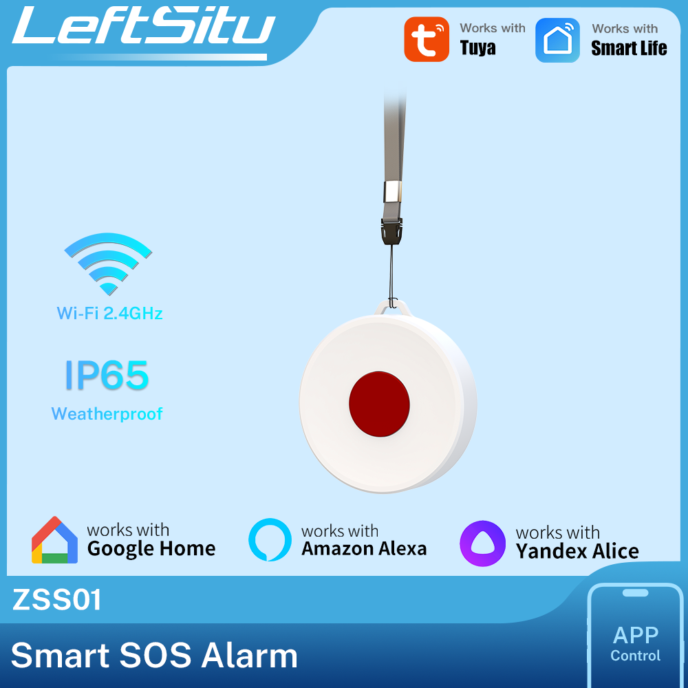 Smart Home Automation - Bouton intelligent Tuya ZigBee IP65, interrupteur