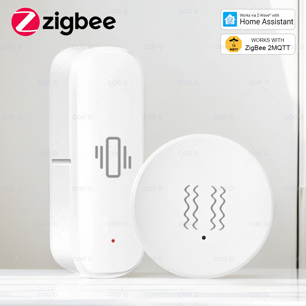 Smart Home Zigbee 3.0 - ZigBee 3.0 capteur de vibrations en