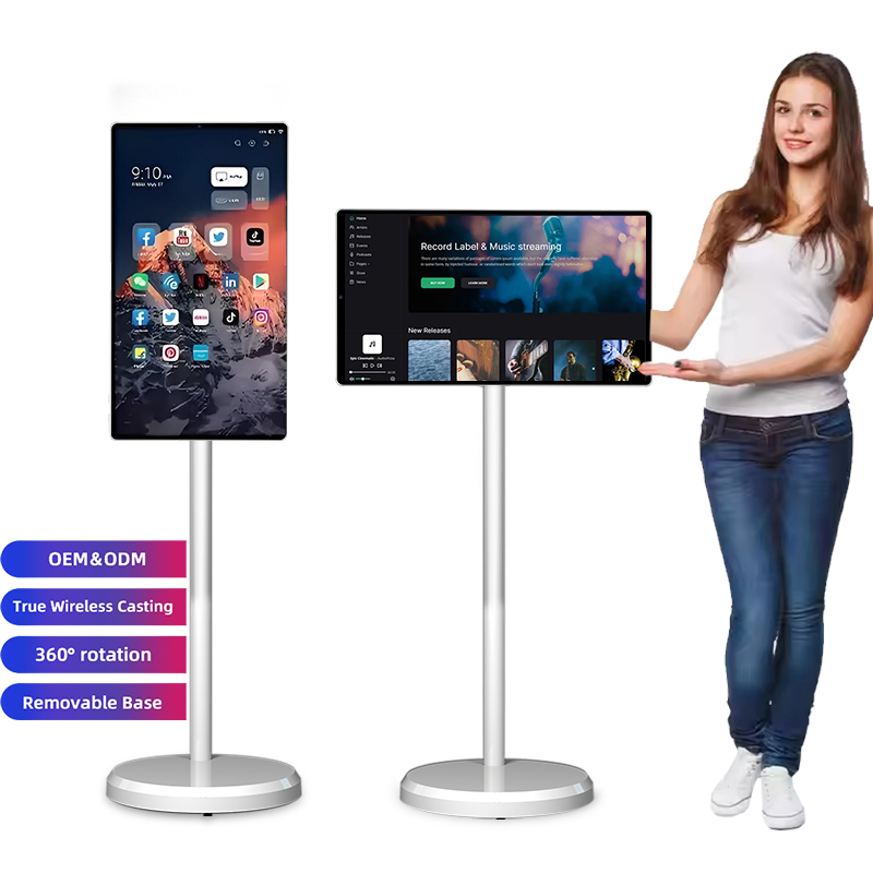 Smart Home Ac - Téléviseurs intelligents en gros, 4G+64G, écran