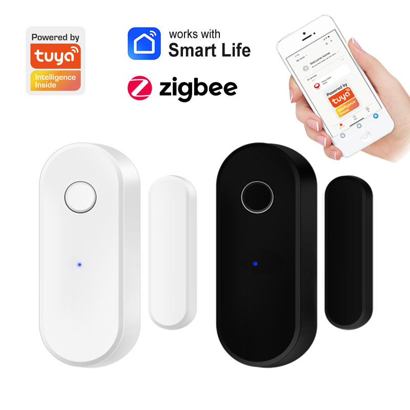 Smart Home Zigbee 3.0 - Capteur de porte Tuya Zigbee 3.0,