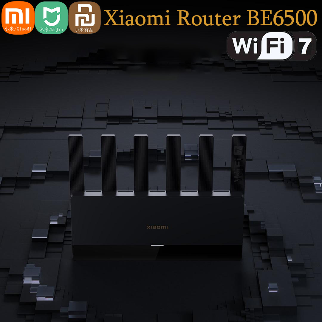 Smart Home Yeelight - Xiaomi Mijia routeur BE6500 WiFi 7