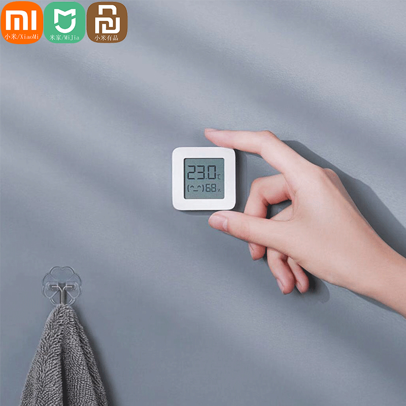 Smart Home Xiaomi Devices - XIAOMI Mijia thermomètre Bluetooth intelligent 2