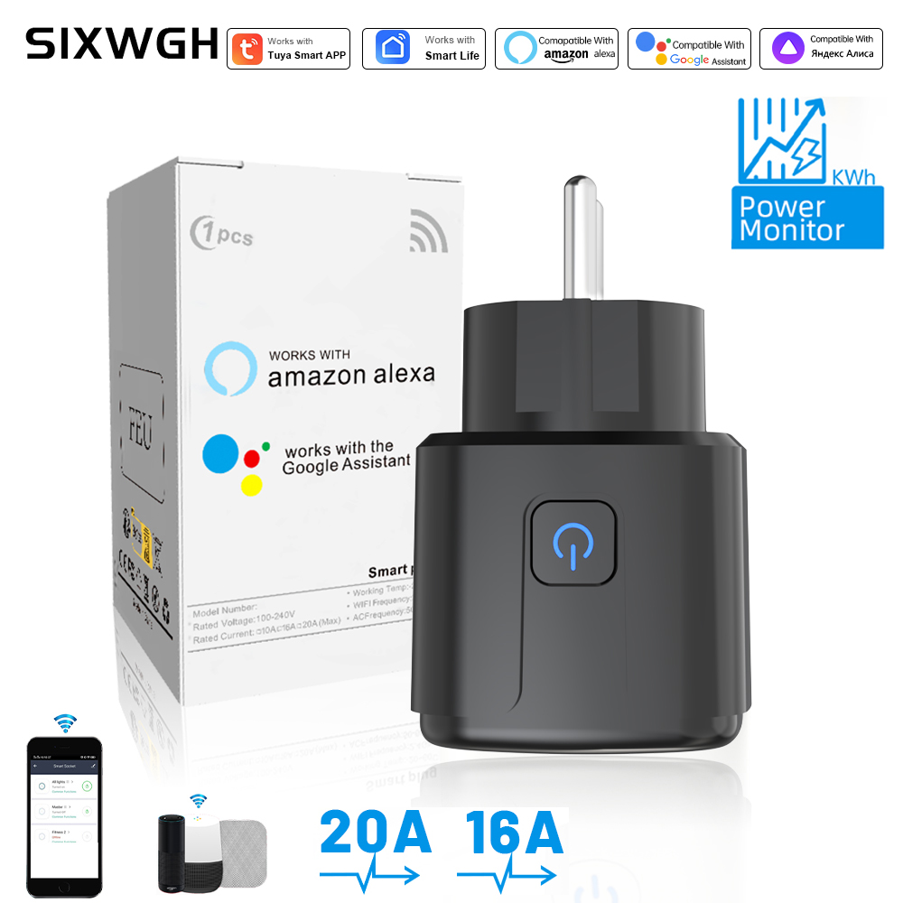 Smart Home Networking - Prise intelligente Tuya WiFi avec contrôle