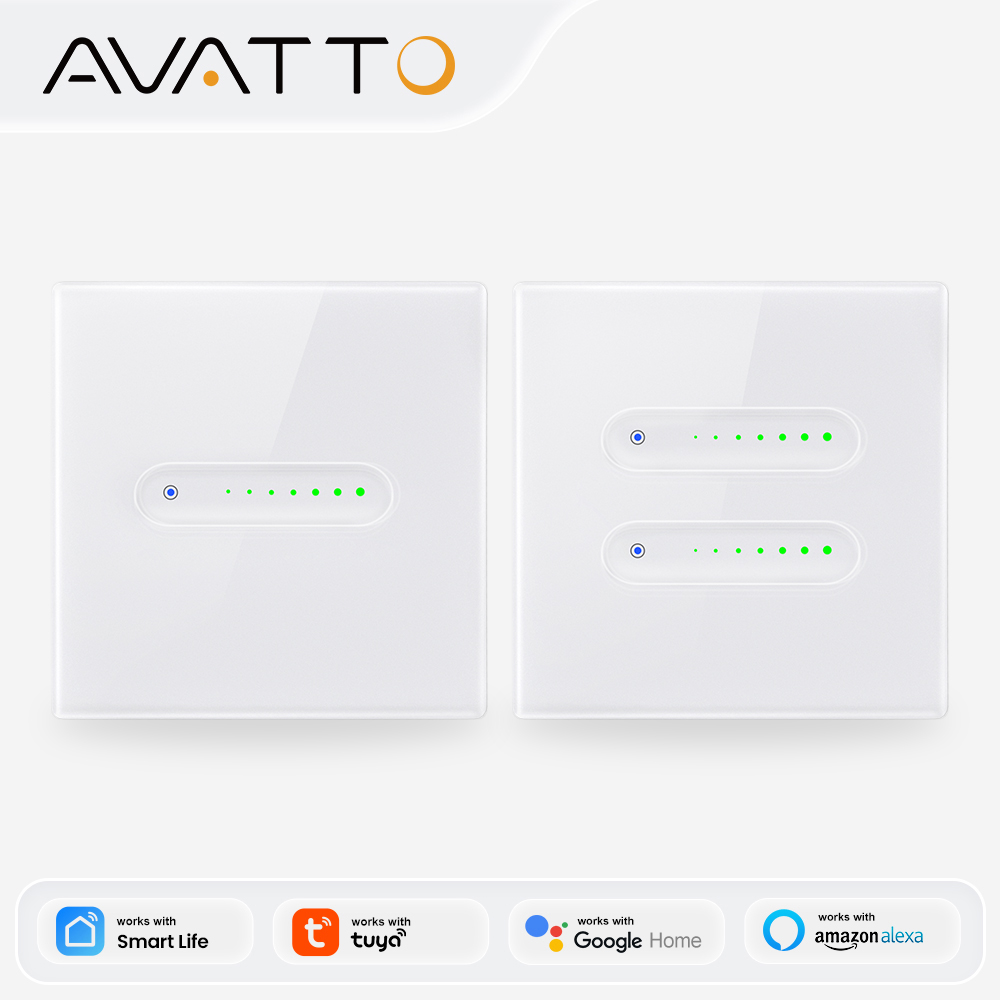 Smart Home Networking - AVATTO – interrupteur intelligent WiFi 1/2