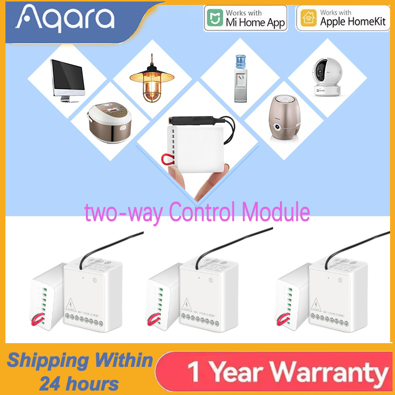 Smart Home Xiaomi App - Aqara Module de contrôle bidirectionnel contrôleur